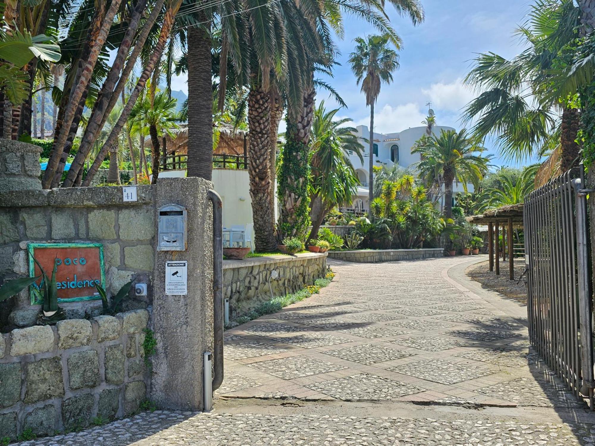 Paco Residence Benessere & Relax Forio di Ischia Exteriér fotografie
